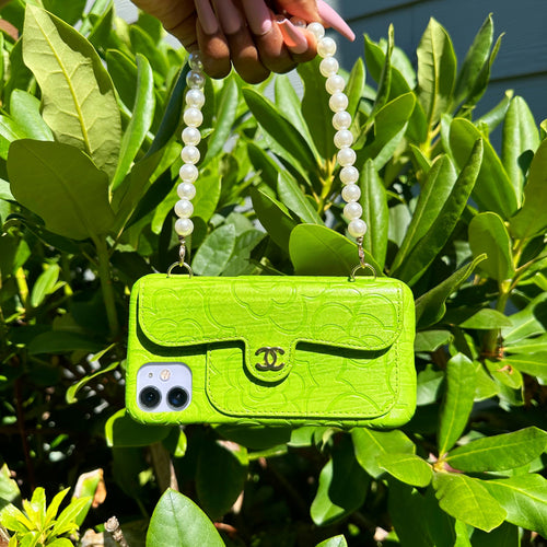 CANDY WALLET CASE - GREEN