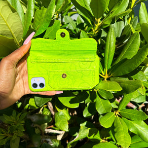 CANDY WALLET CASE - GREEN