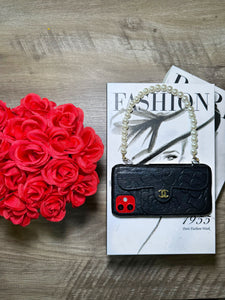 CANDY WALLET CASE - BLACK