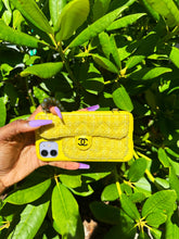 Load image into Gallery viewer, CANDY WALLET CASE - YELLOW