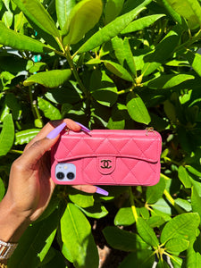 CANDY WALLET CASE - PINK