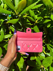 CANDY WALLET CASE - PINK