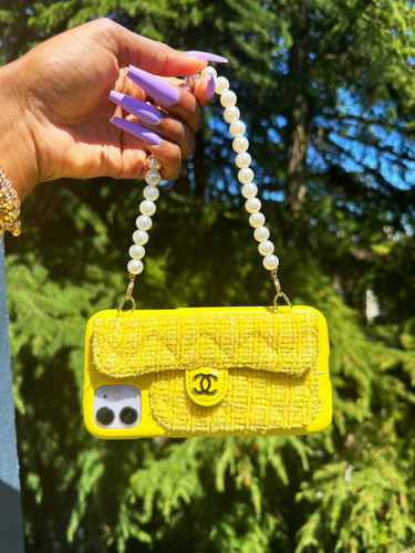 CANDY WALLET CASE - YELLOW